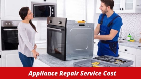 How Much Does An Appliance Repair Service Cost?