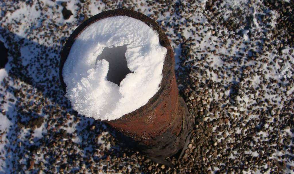 How To Prevent Plumbing And Heating Vent Stack Freeze Up?