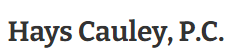 Hays Cauley PC