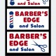 BARBER'S EDGE AND SALON