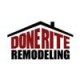 DONE RITE Remodeling & Roofing
