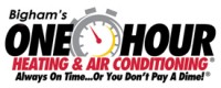 Bigham's One Hour Heating and Air Conditioning