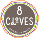 8 cloves