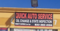 Quick Auto Service & State Inspection