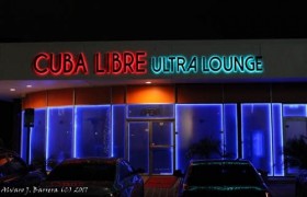 Cuba Libre Ultra Lounge