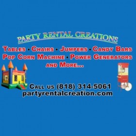 Party Rental Creation