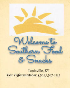 Southern Food and Snacks