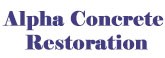 Alpha Concrete Restoration