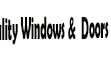 Quality Windows And Doors LLC