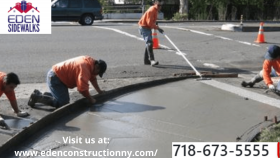 Sidewalk Contractors NYC