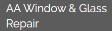 AA Window & Glass Repair