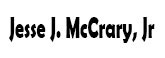 Jesse J Mccrary Jr