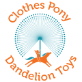 Clothes Pony Dandelion Toys