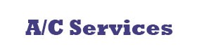 A/C Services
