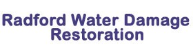 Radford Water Damage Restoration