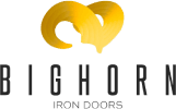 Bighorn Iron Doors