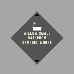 Willow small bathroom remodel Works