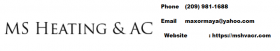 MS Heating & Air Conditioning | HvAC Contractor Stockton CA
