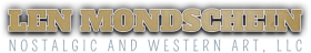 Len Mondschein Nstlgc West Art