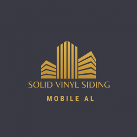 Solid vinyl Siding Mobile AL