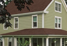 Solid vinyl Siding Clarksville TN