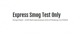 Express Smog Test Only