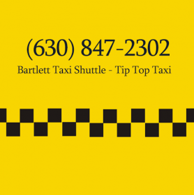 Bartlett Taxi Shuttle-Tip Top Taxi