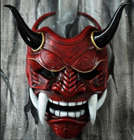 Japanese Oni Masks