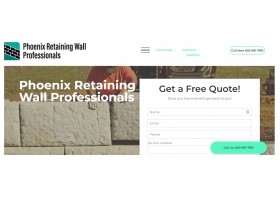 Phoenix Retaining Wall Professionals