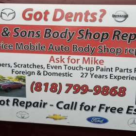 Bob And Sons Got Dents