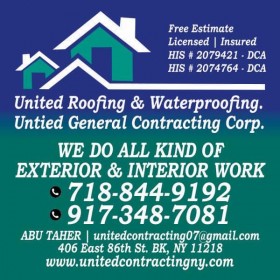 United Roofing & Waterproofing