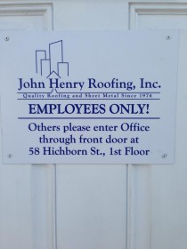 John Henry Roofing Co