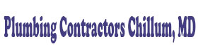 Plumbing Contractors Chillum, MD