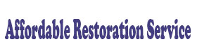 Affordable Restoration Service