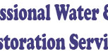 Professional Water & Fire Restoration Services