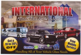 International Auto Glass & Window Tint