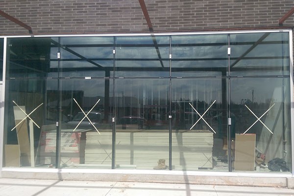 Storefront Glass Replacement