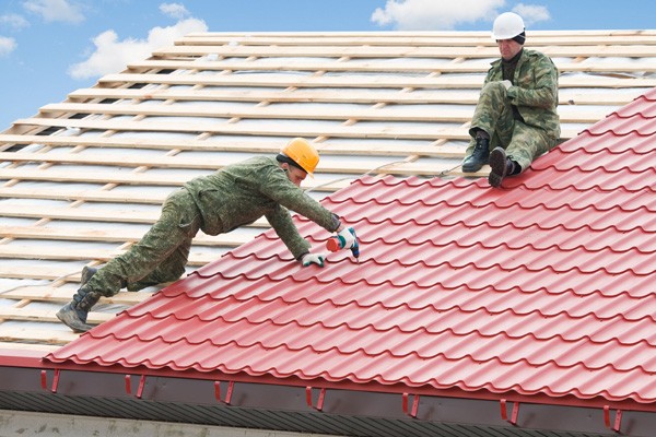 New Roof Installation