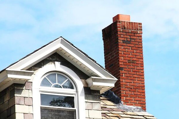 Exterior Chimney Replacement