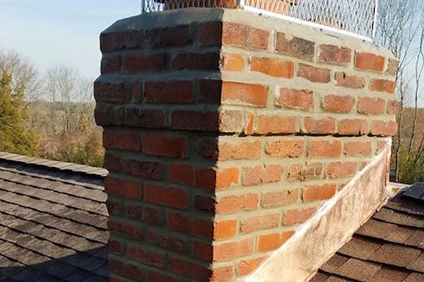 Exterior Chimney Repair