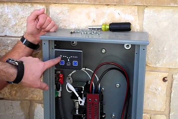 Electrical Generator Wiring