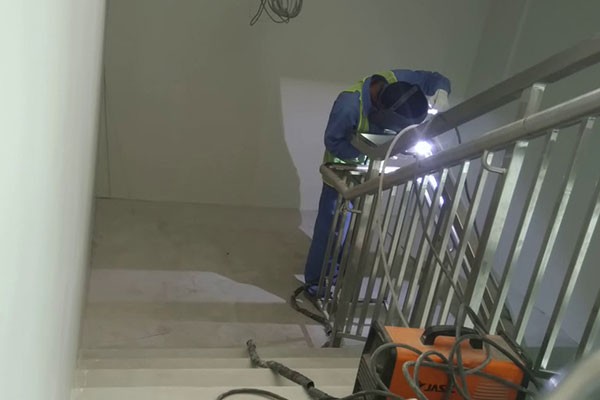Welding Staircase Service