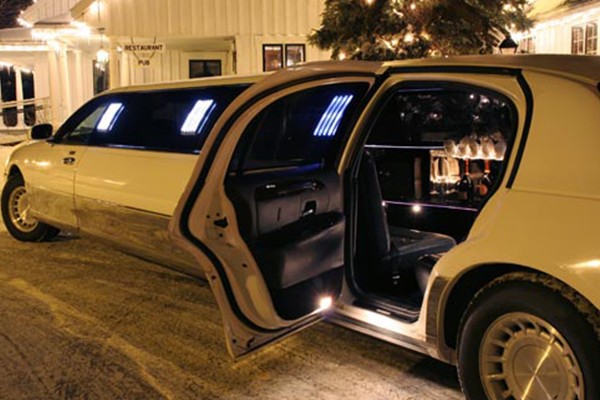 Limousine in Boston