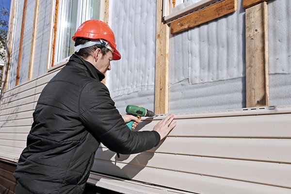 Siding Installation