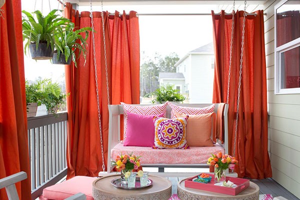 Outdoor Privacy Curtains Irvine CA