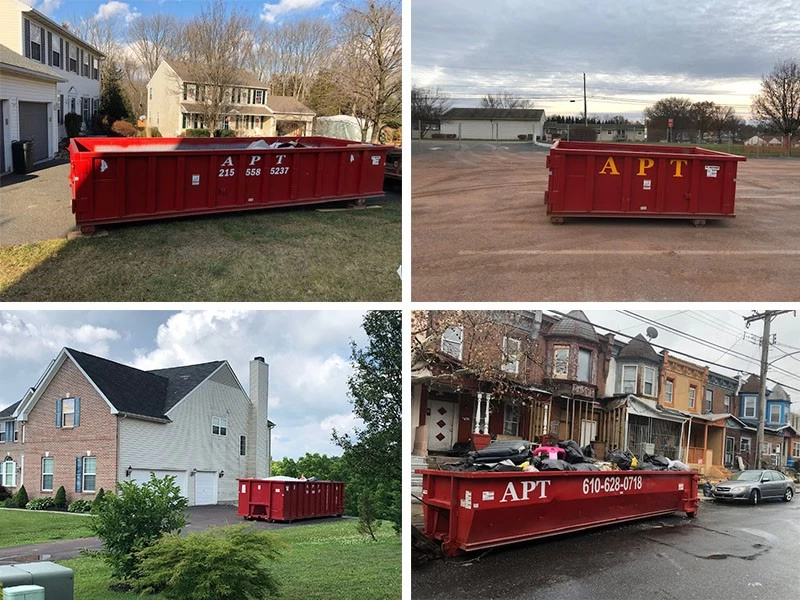 Small Dumpster Rental Companies Collegeville PA