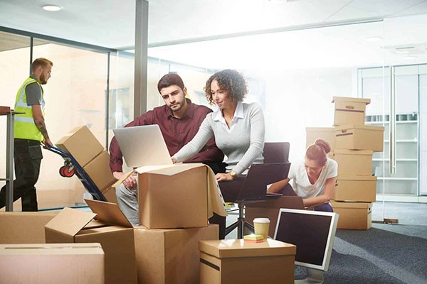 Commercial Moving Estimate Charlotte NC