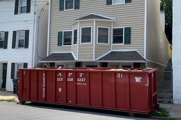 Residential Roll Off Dumpsters Pottstown PA