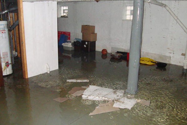 Sewage Cleanup In Basement Burlington MA