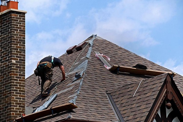 Residential Roof Leak Repair Grand Prairie TX